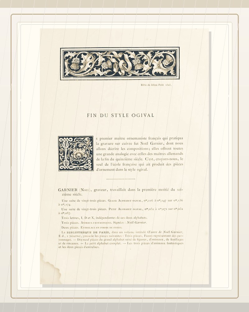 Cover of Les maitres ornemanistes 1
