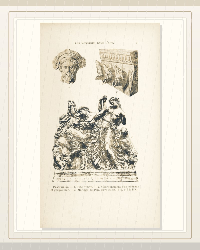 Cover of Les Monstres dans las'Arts