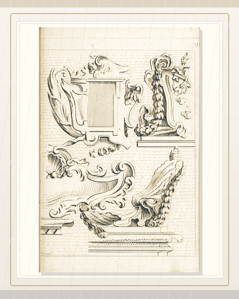 Cover of Livre de fragments d'architectures, recüeilis et dessinés à Rome