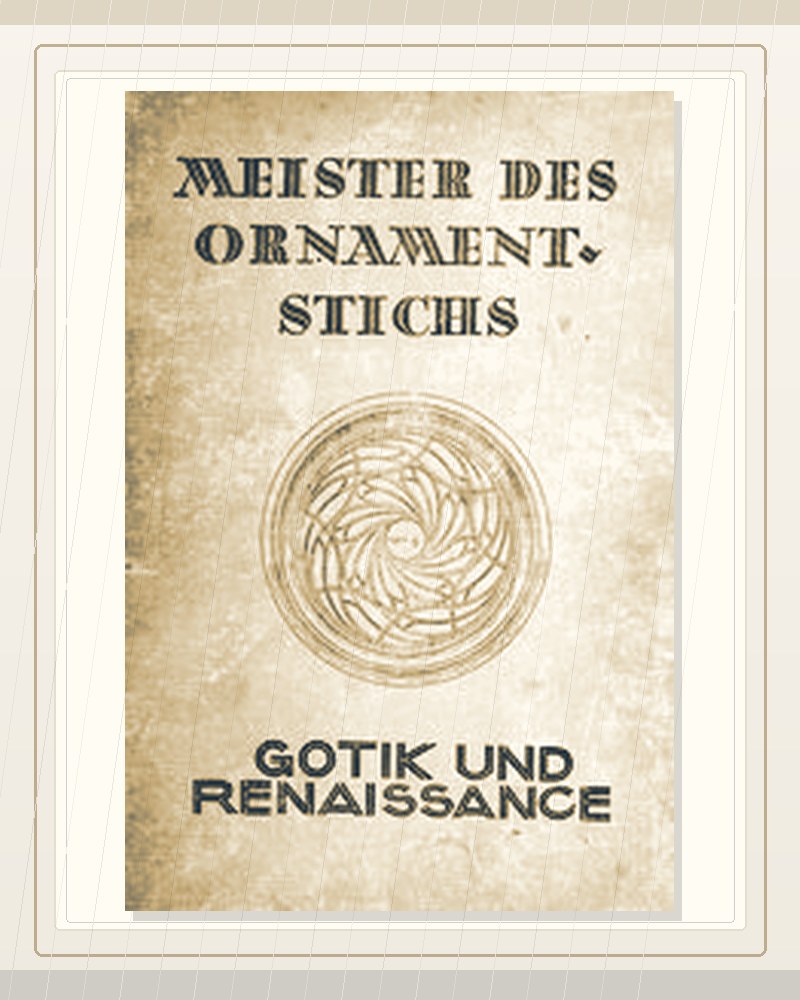 Cover of Master of ornaments, selections from four centuries (Band 1)