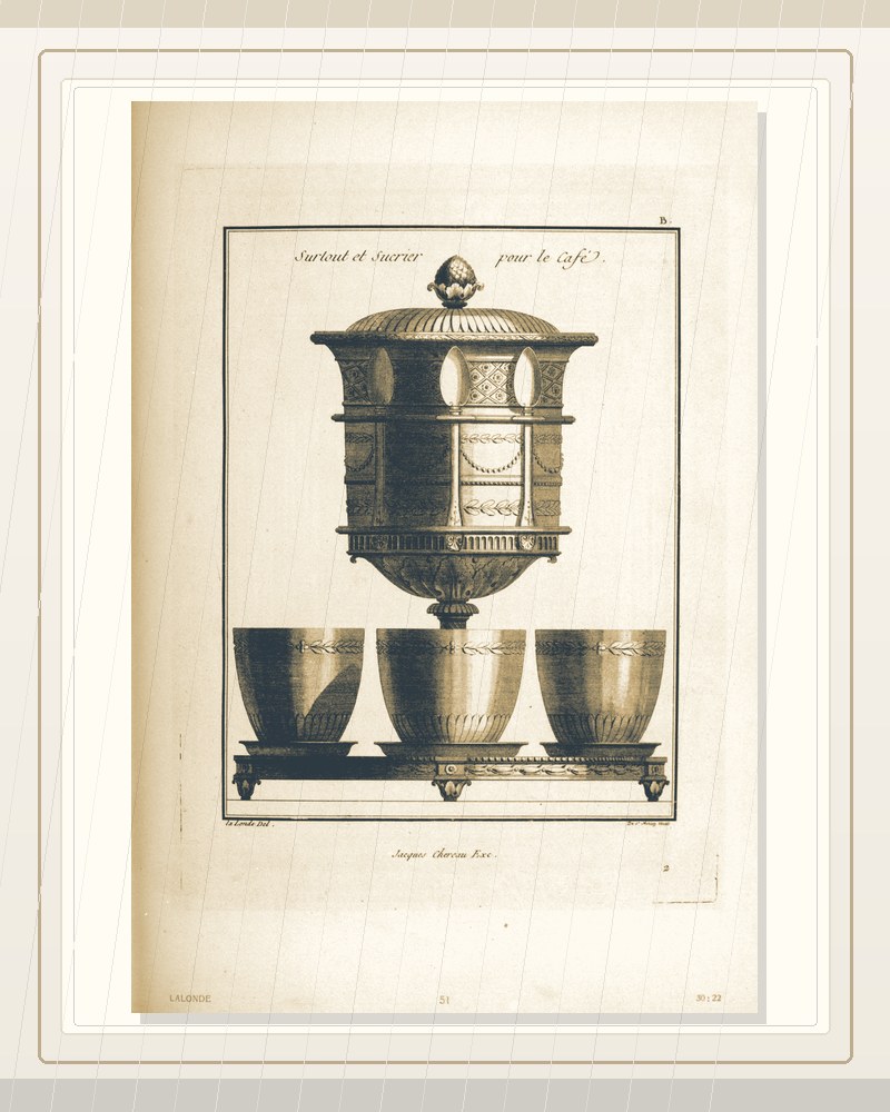 Cover of Master of ornaments, selections from four centuries (Band 4)