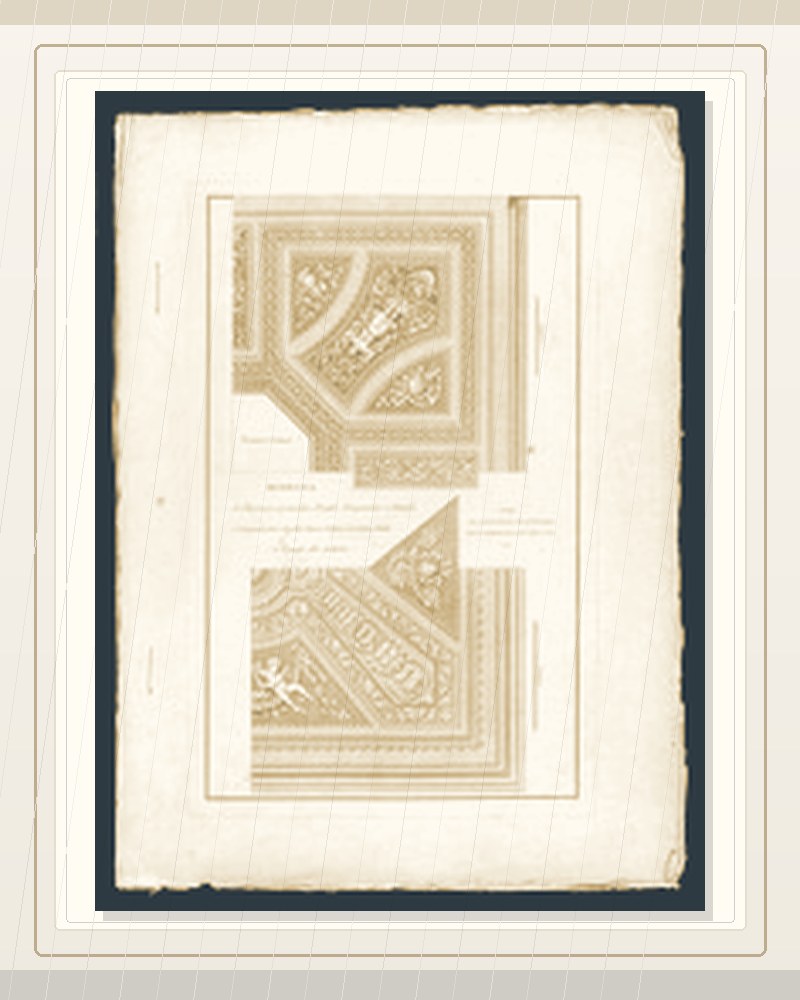 Cover of Modèles de plafonds, corniches, profils, fragments et détails d'ornements