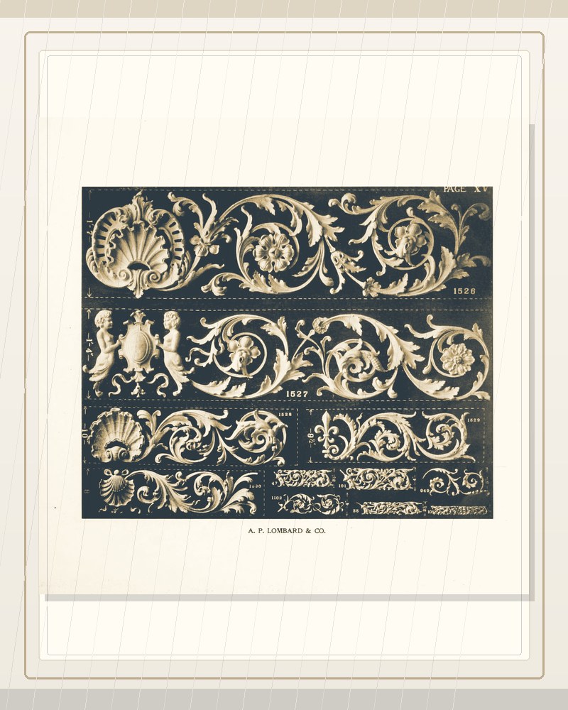 Cover of Moldings catalog