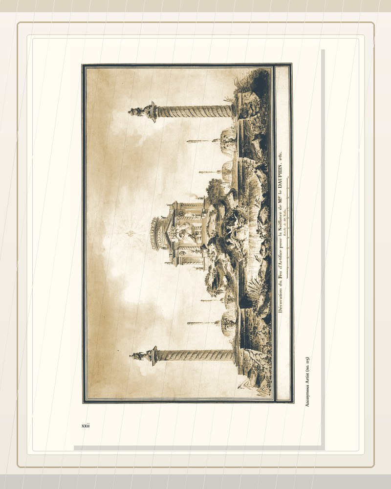 Cover of Myers, Mary L. French Architectural and Ornament Drawings of the Eighteenth Century