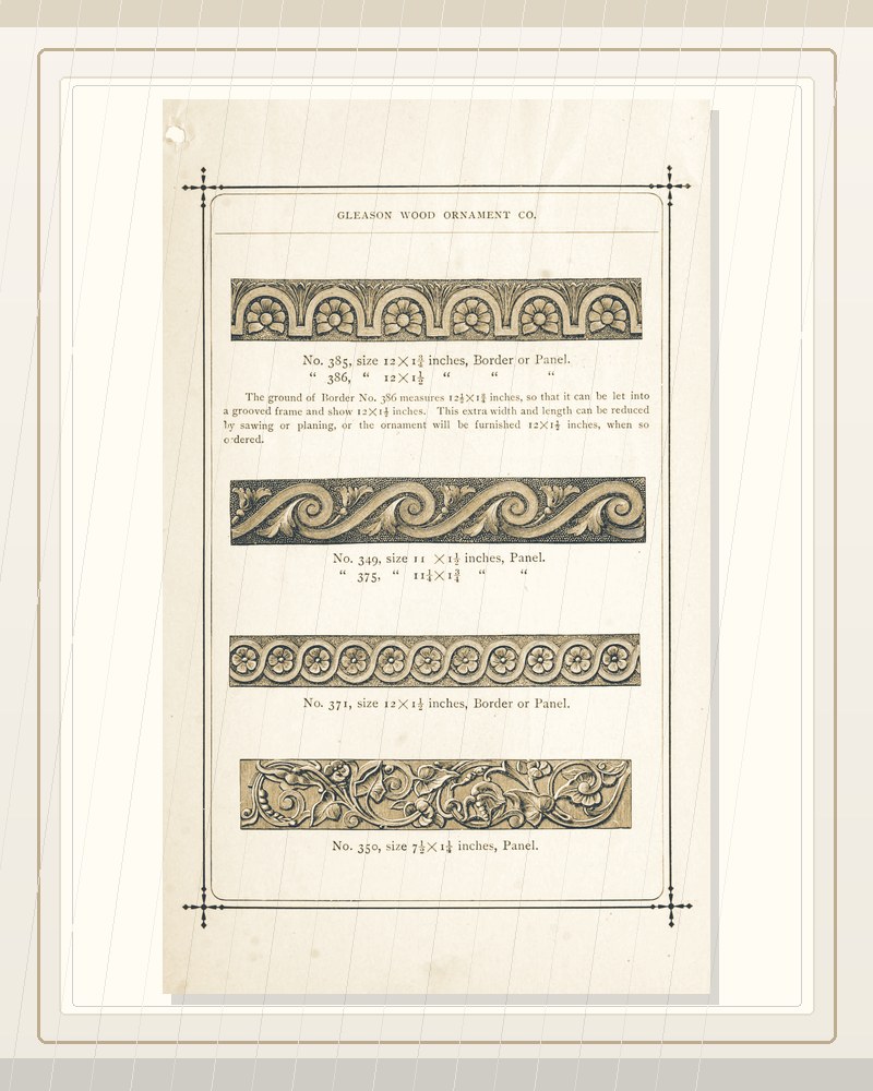 Cover of Natural wood ornaments