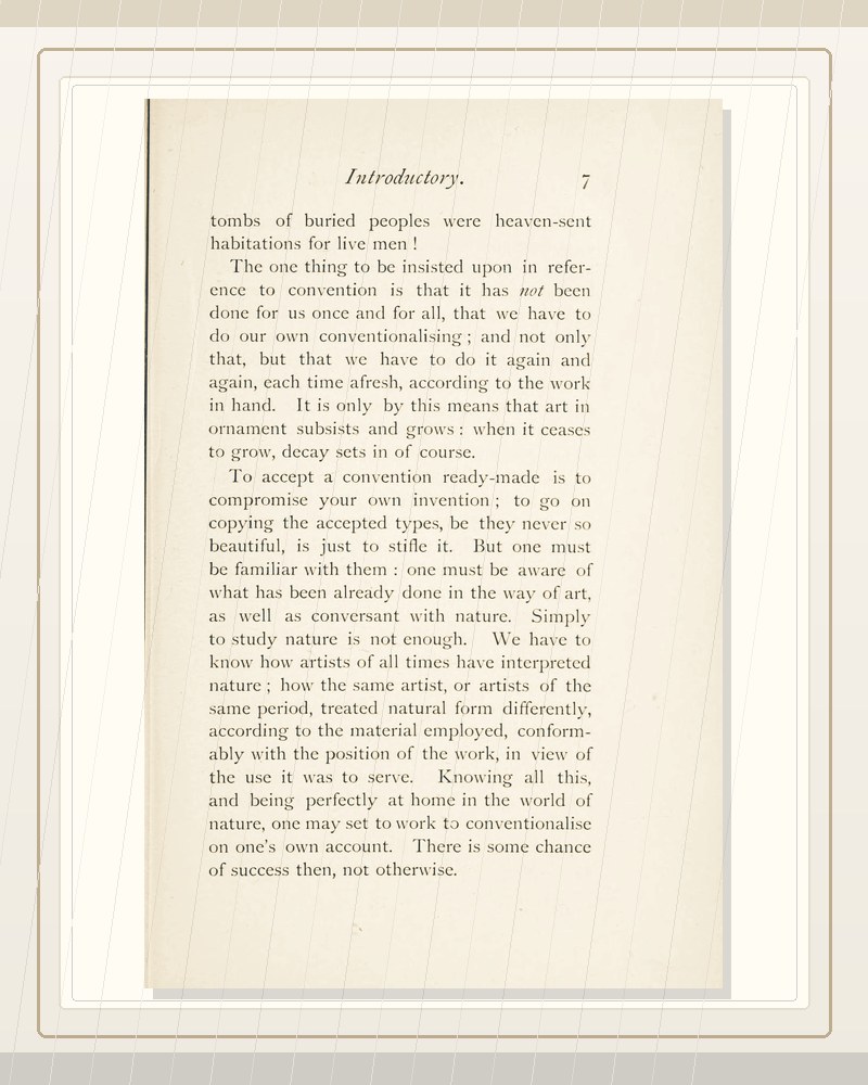Cover of Nature in Ornament