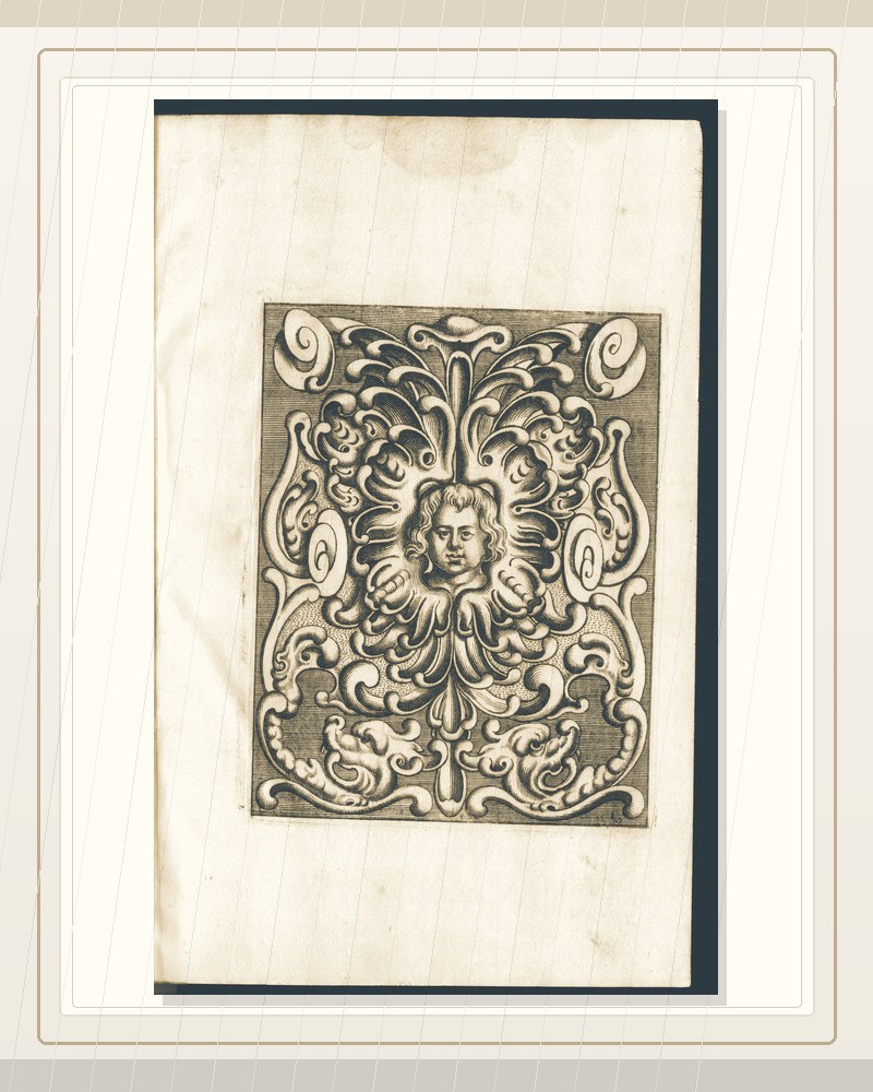 Cover of Neues Zieratenbuch, den Schreinern, Tischlern oder Küstlern und Bildhauer[n] sehr dienstlich