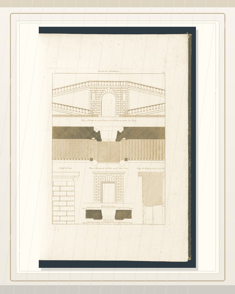 Cover of Oeuvres completes de Jacques Barozzi de Vignole