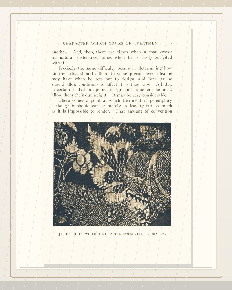 Cover of Ornament & its application; a book for students, treating in a practical way of the relation of design to material, tools and methods of work