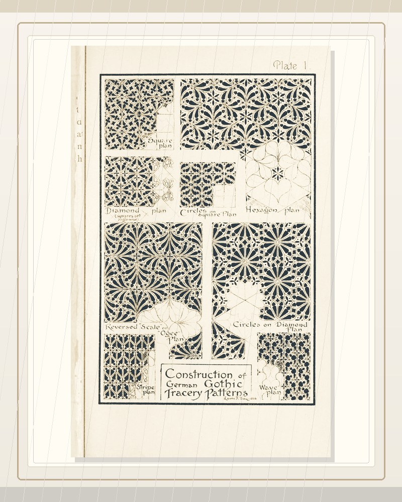 Cover of Ornamental Design, embracing The Anatomy of pattern: The planning of ornament; The application of ornament