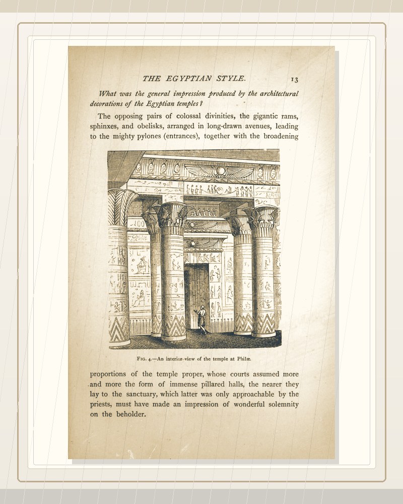 Cover of Outlines of historic ornament, tr. from the German