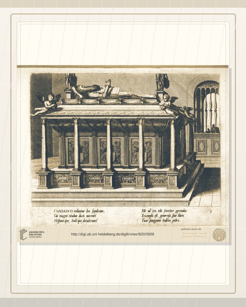 Cover of Pictores, Statvarii, Architecti, Latomi, Et Qvicvnqve Principvm Magnificorvmq[ue] Virorvm Memoriæ Æternæ Inservitis, adeste- [S.l.], [ca. 1620]