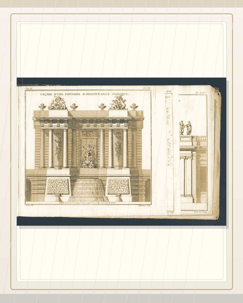 Cover of Planches pour le cours d'architecture