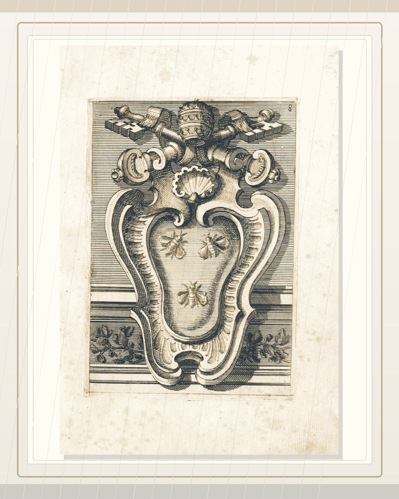 Cover of Raccolta di varie targhe di Roma fatte da professori primarj, disegnate, ed intagliate