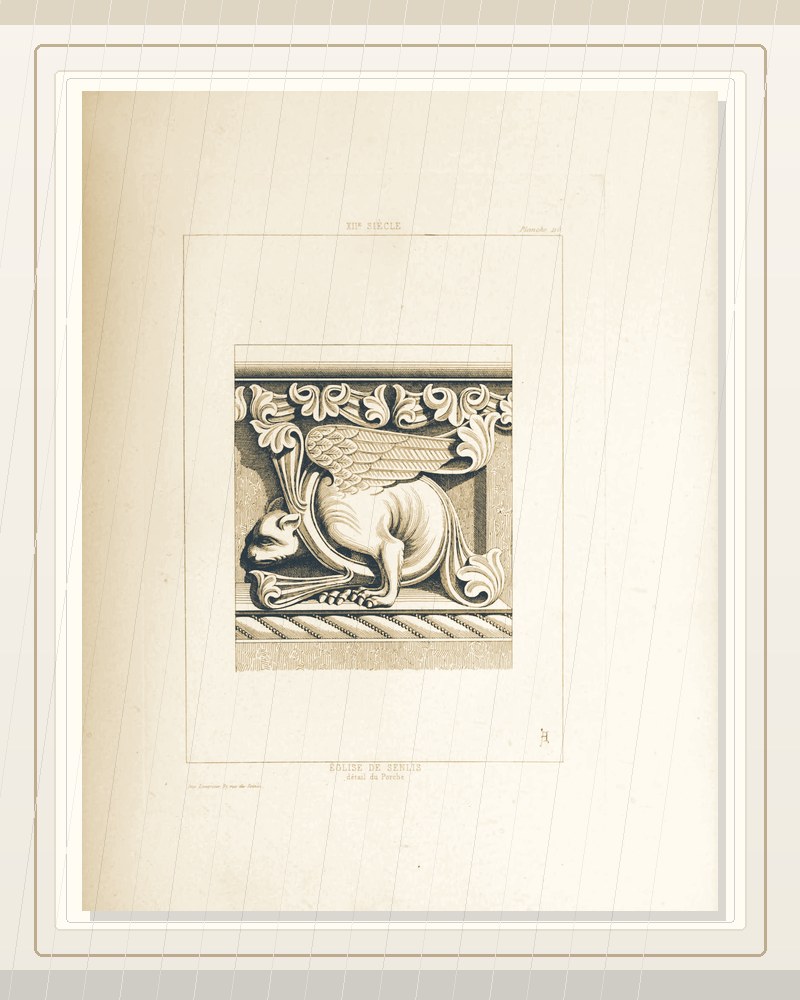 Cover of Recueil de sculptures gothiques Vol II