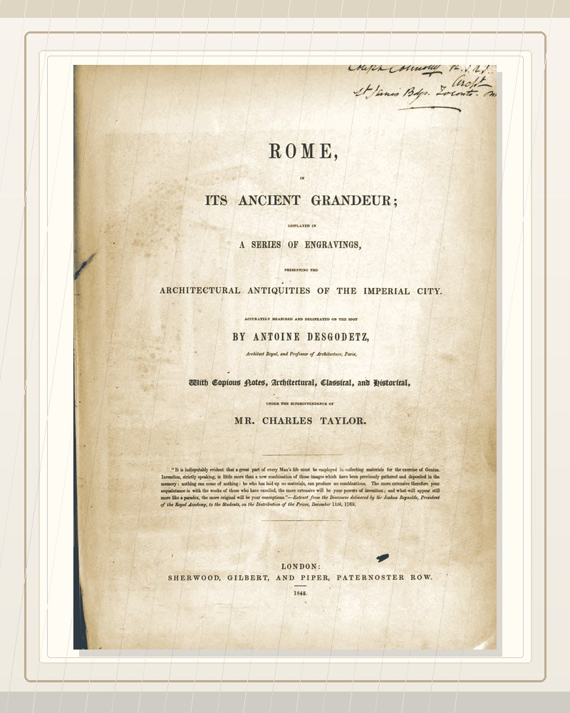 Cover of Rome in its ancient grandeur