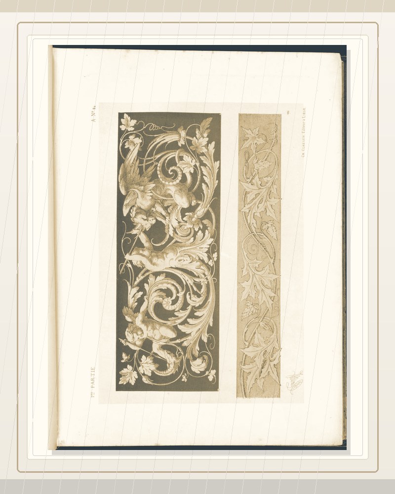 Cover of Spécimens de la décoration et de l'ornementation au XIXe siècle