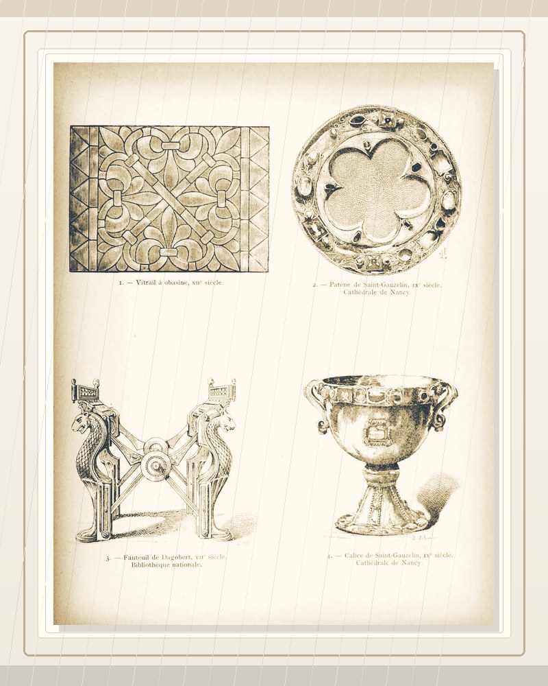 Cover of Styles français – trois cent soixante-huit dessins, accompagnés de notices