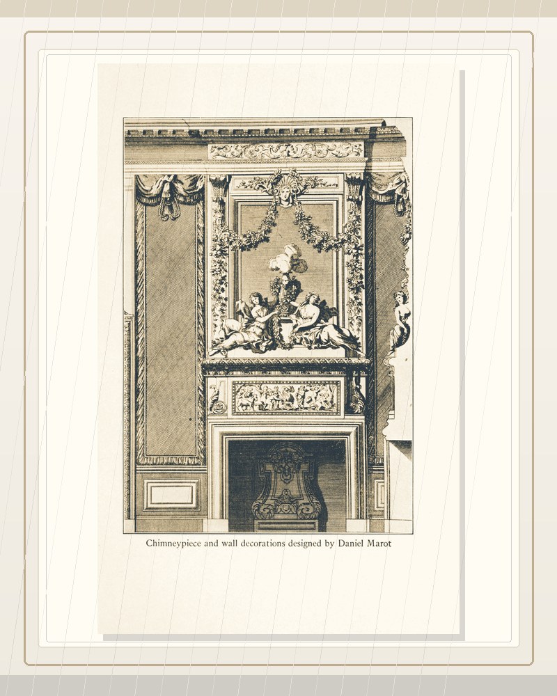Cover of Survey of the decorative periods in England from 1600 to 1800