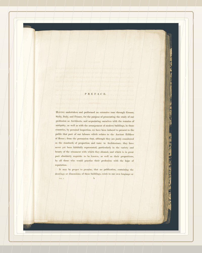 Cover of The architectural antiquities of Rome