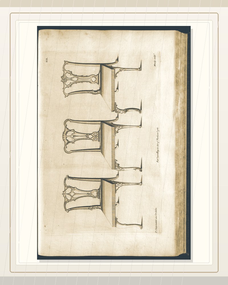 Cover of The Gentleman and Cabinet-Maker’s Director