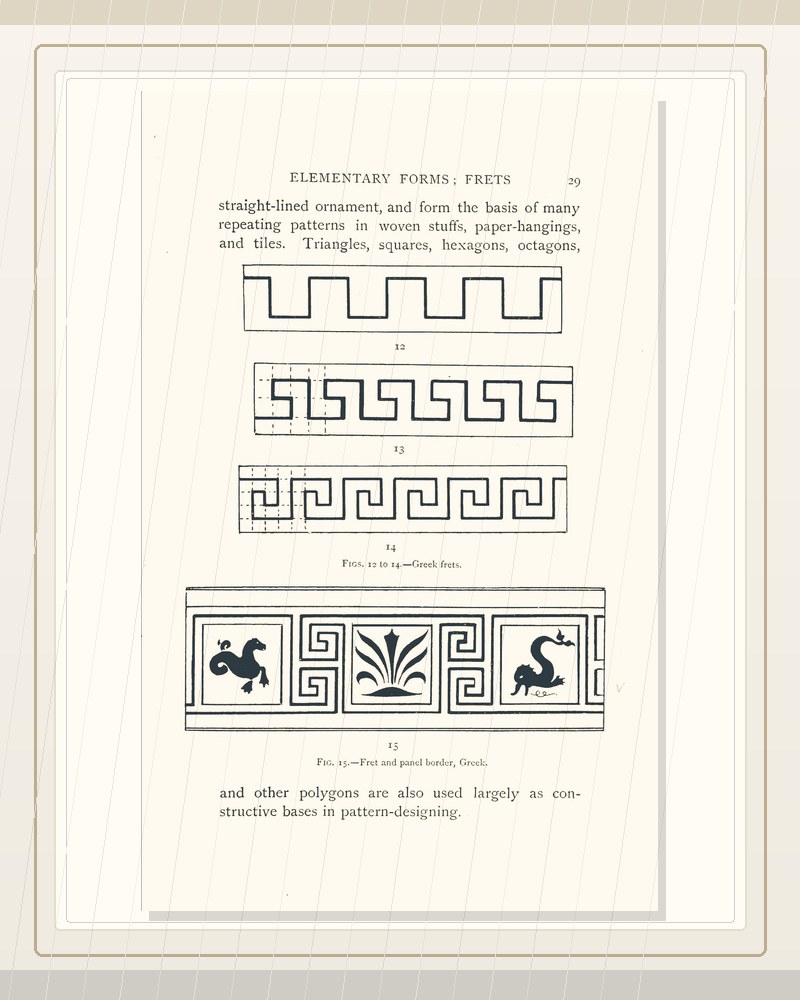Cover of The principles of ornament