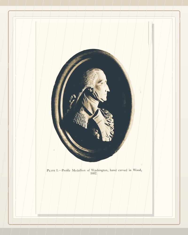 Cover of The wood-carver of Salem; Samuel McIntire, his life and work