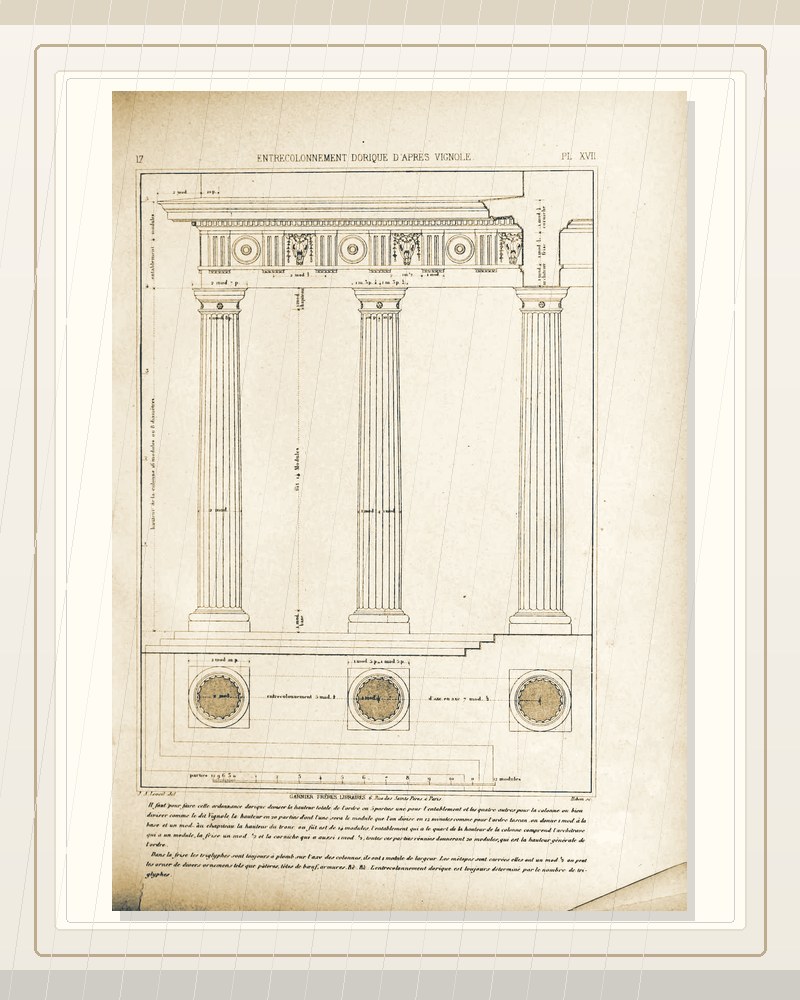 Cover of Traité élémentaire pratique d'architecture. d'après Jacques Barozzio de Vignole