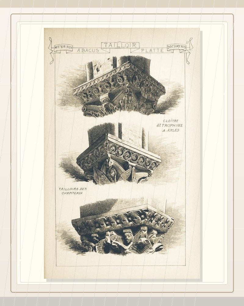 Cover of Vol.01 – Materiaux et Documents d'architecture