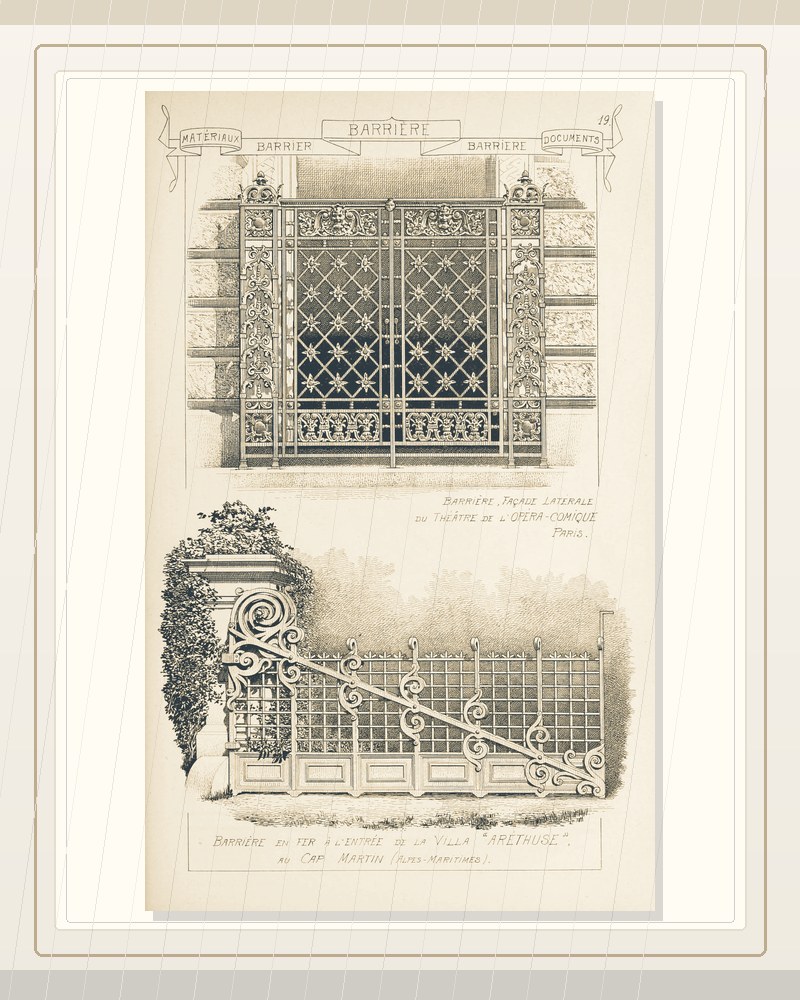 Cover of Vol.02 – Materiaux et Documents d'architecture