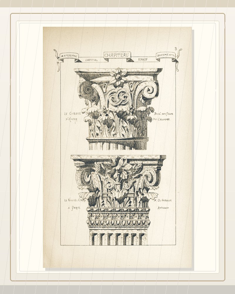 Cover of Vol.03 – Materiaux et Documents d'architecture