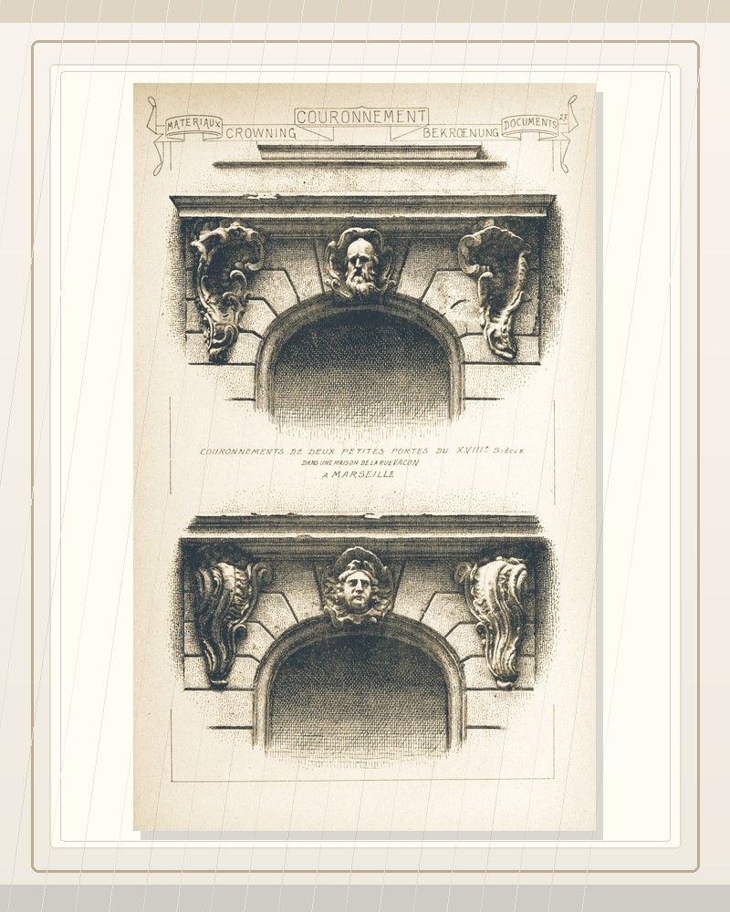 Cover of Vol.05 – Materiaux et Documents d'architecture